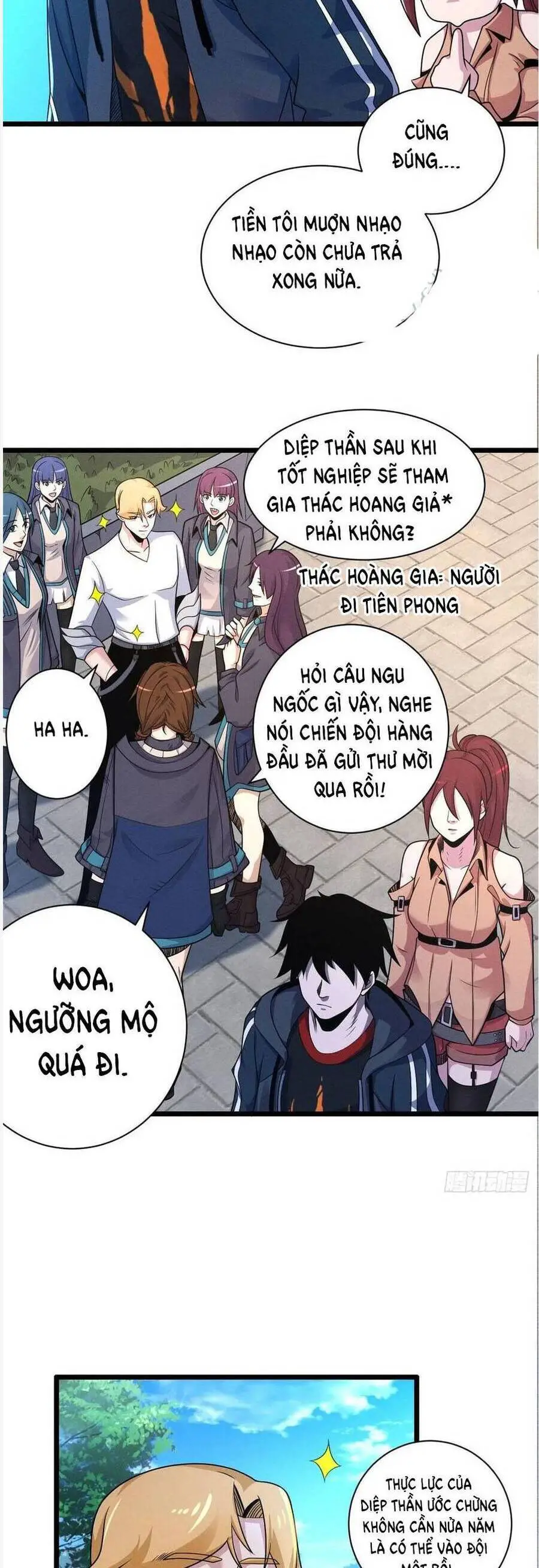 Ma Thú Siêu Thần Nettruyen ZZZ Chương 29 Page 4