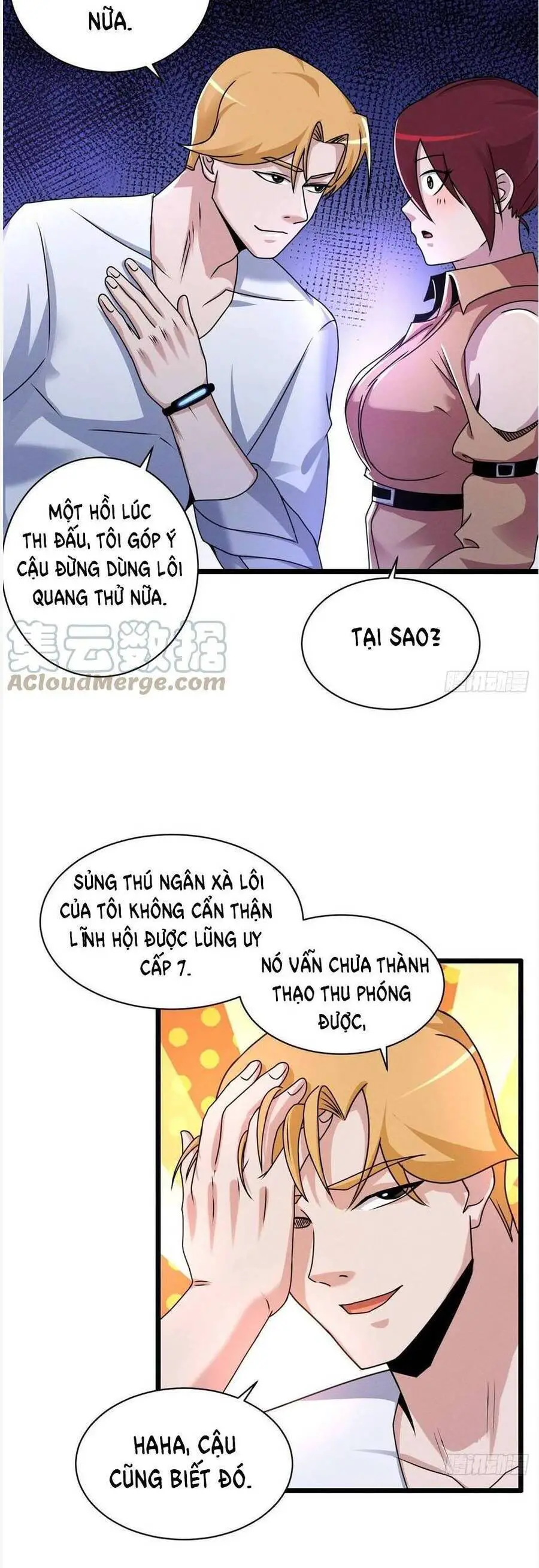 Ma Thú Siêu Thần Nettruyen ZZZ Chương 29 Page 7