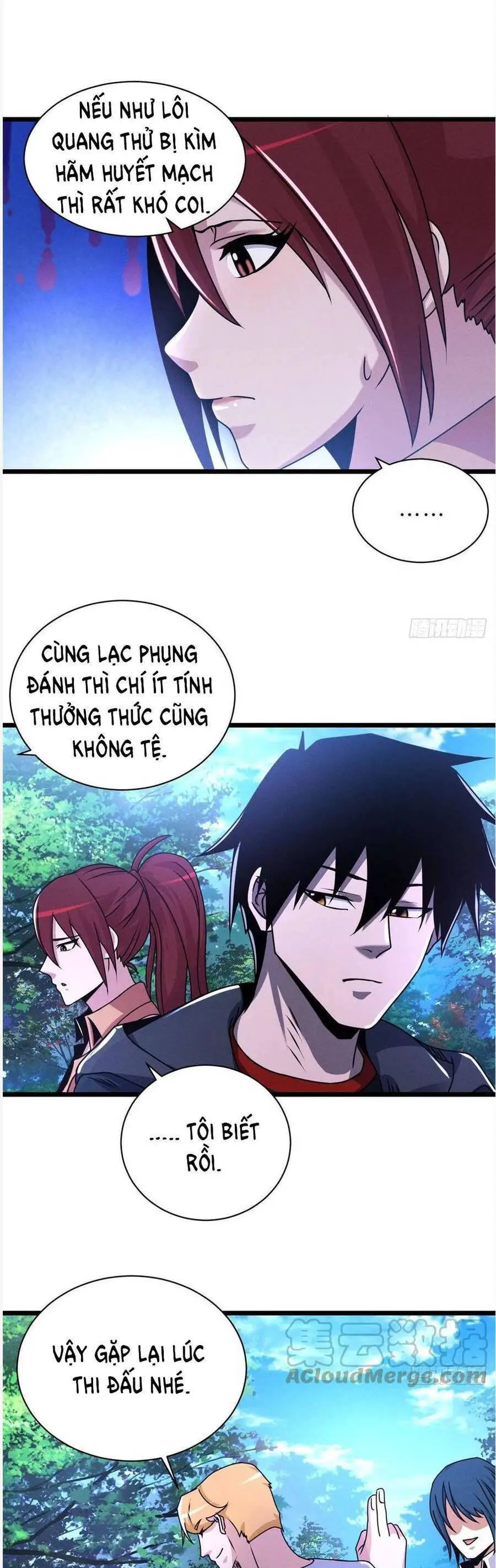 Ma Thú Siêu Thần Nettruyen ZZZ Chương 29 Page 8
