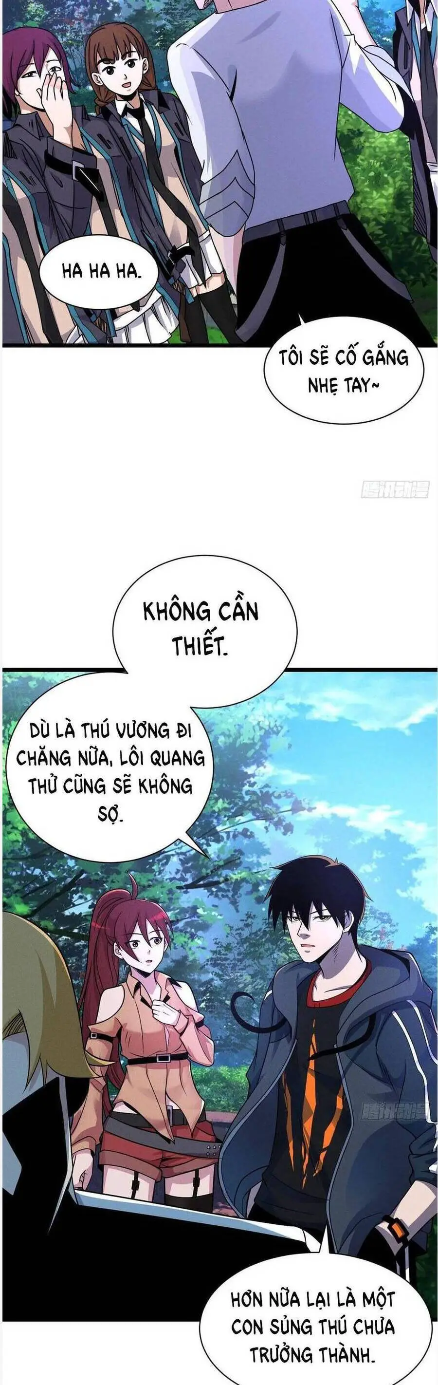Ma Thú Siêu Thần Nettruyen ZZZ Chương 29 Page 9