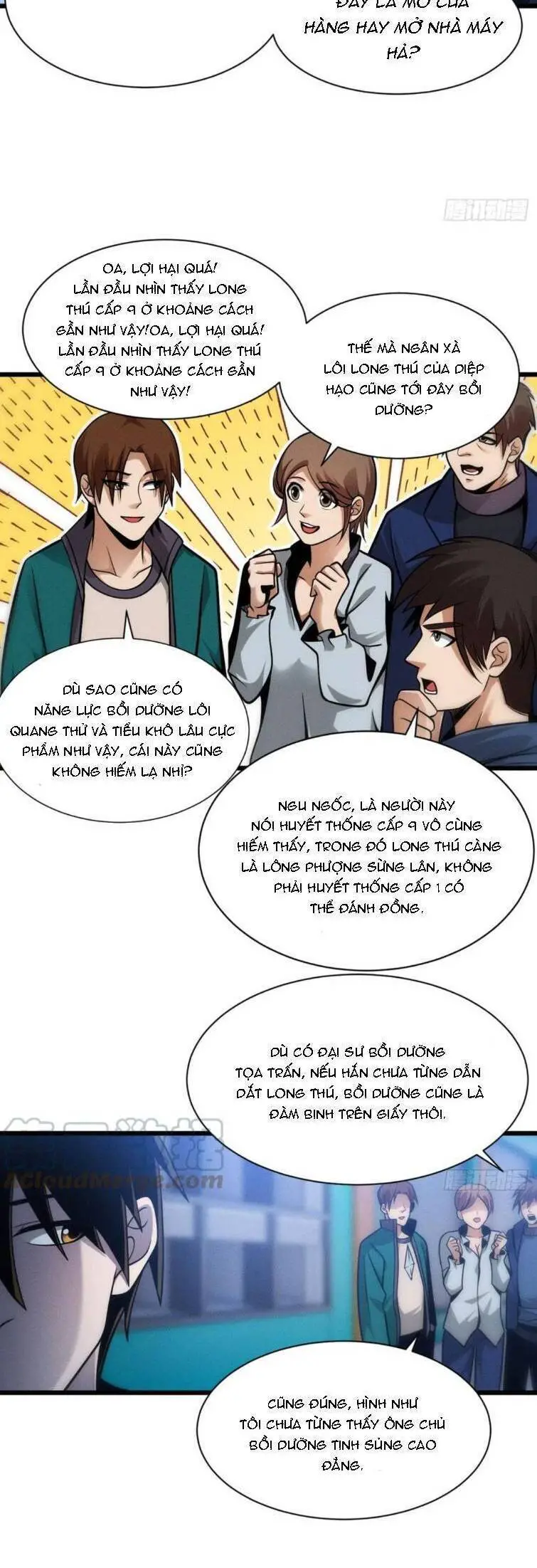 Ma Thú Siêu Thần Nettruyen ZZZ Chương 40 Page 6