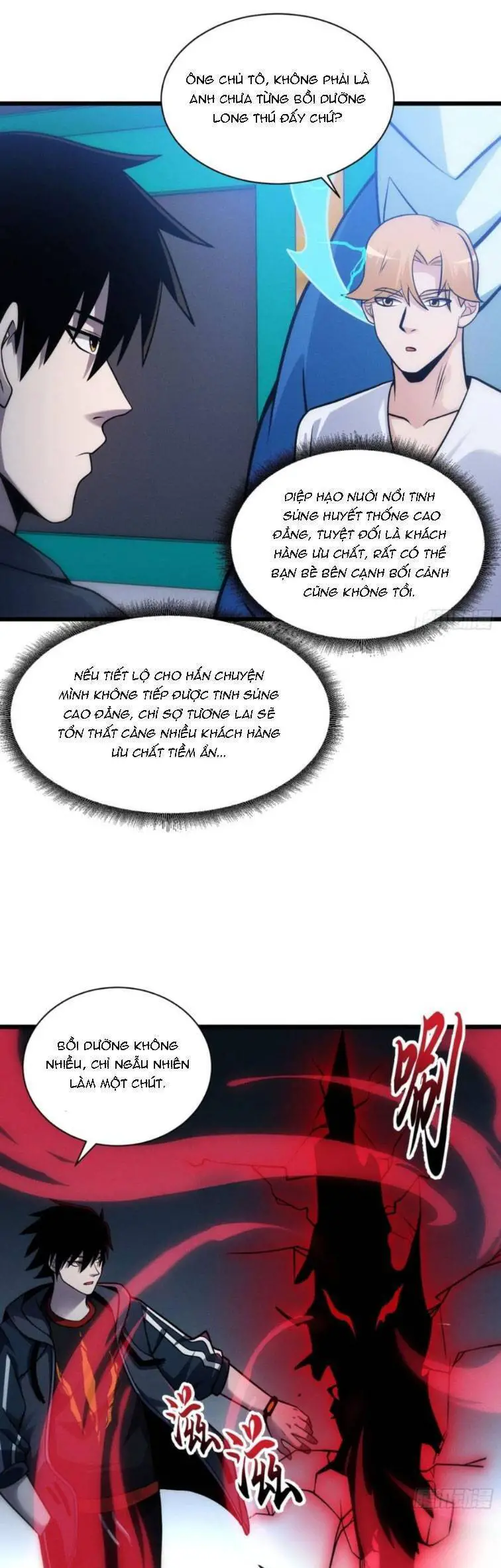 Ma Thú Siêu Thần Nettruyen ZZZ Chương 40 Page 7