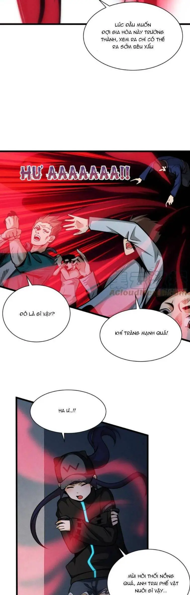 Ma Thú Siêu Thần Nettruyen ZZZ Chương 40 Page 8