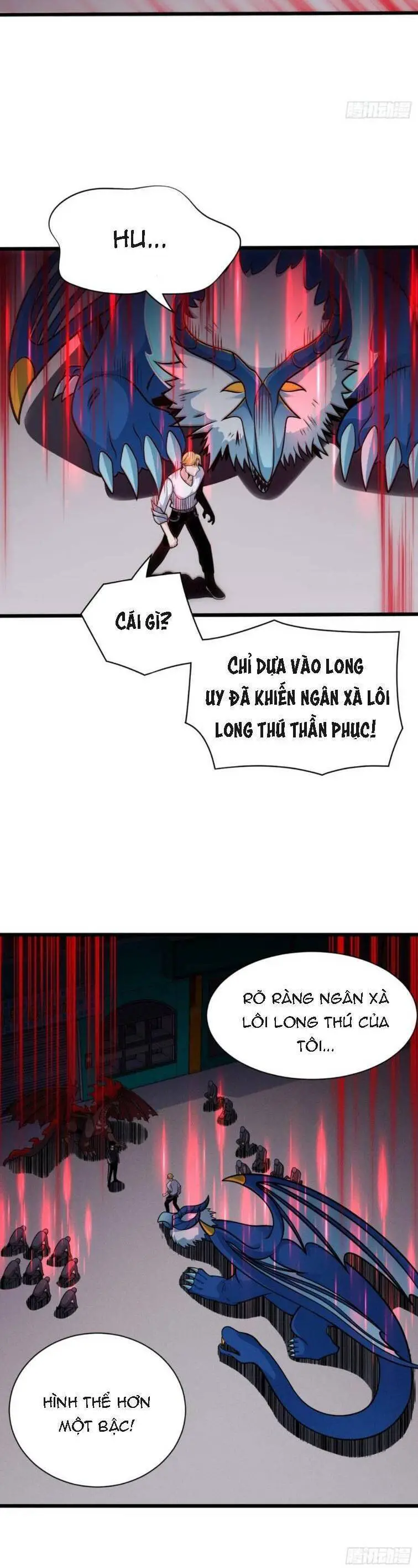 Ma Thú Siêu Thần Nettruyen ZZZ Chương 40 Page 11