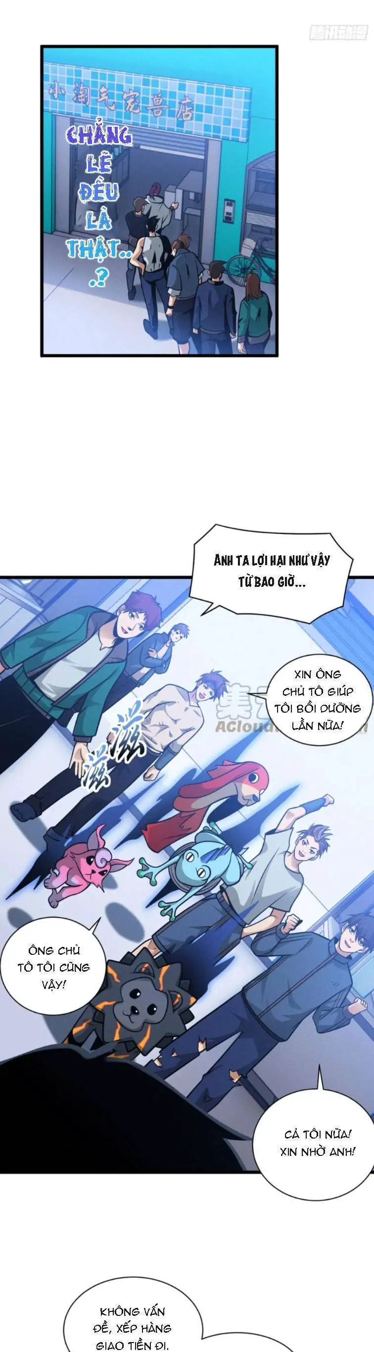 Ma Thú Siêu Thần Nettruyen ZZZ Chương 40 Page 17