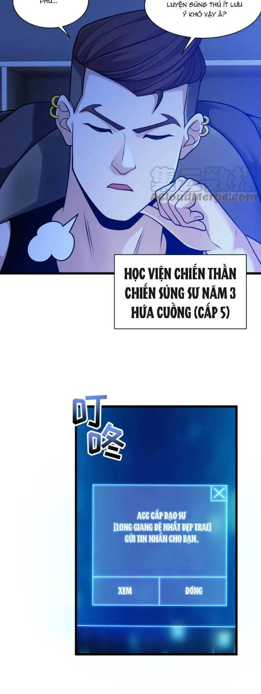 Ma Thú Siêu Thần Nettruyen ZZZ Chương 40 Page 25