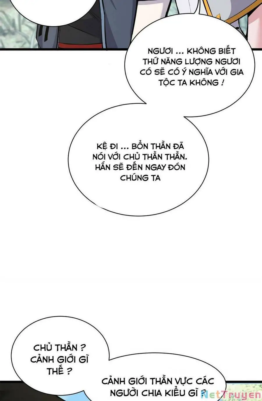 Ma Thú Siêu Thần Nettruyen ZZZ Chương 70 Page 40