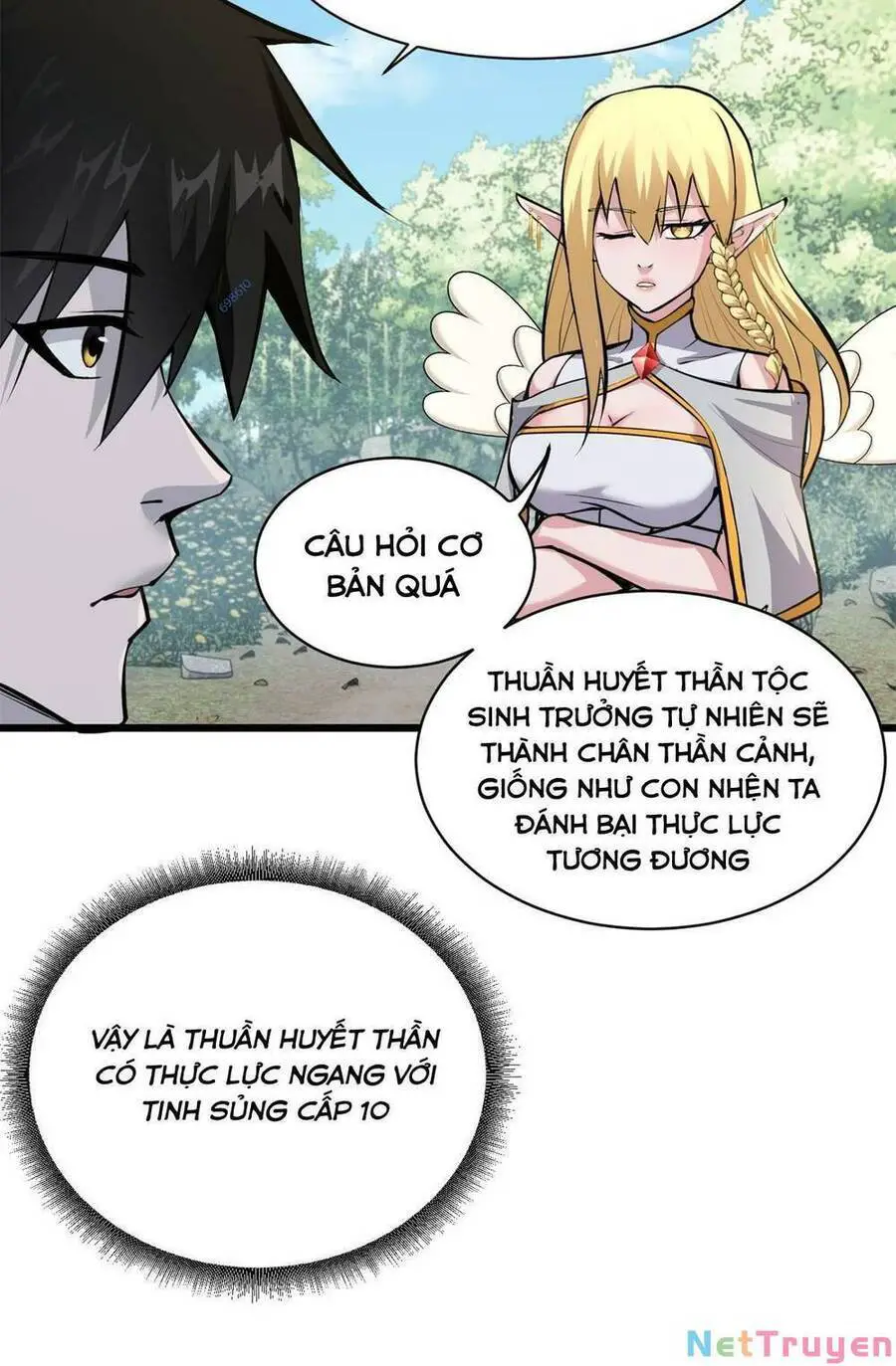 Ma Thú Siêu Thần Nettruyen ZZZ Chương 70 Page 41