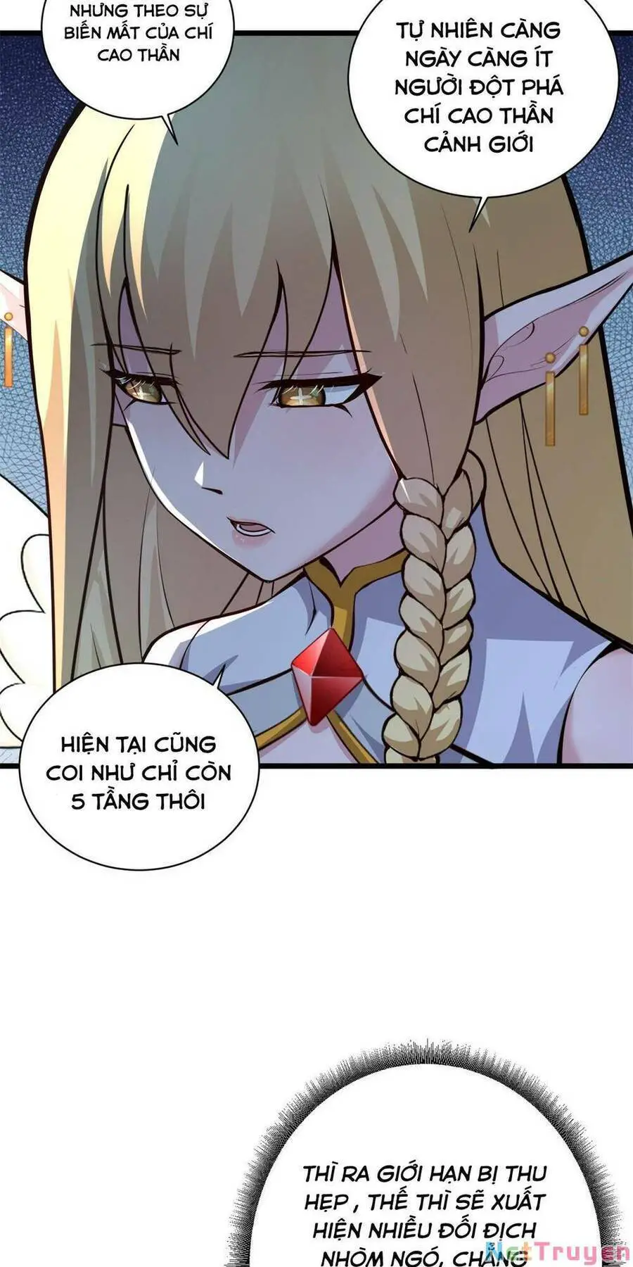 Ma Thú Siêu Thần Nettruyen ZZZ Chương 70 Page 43