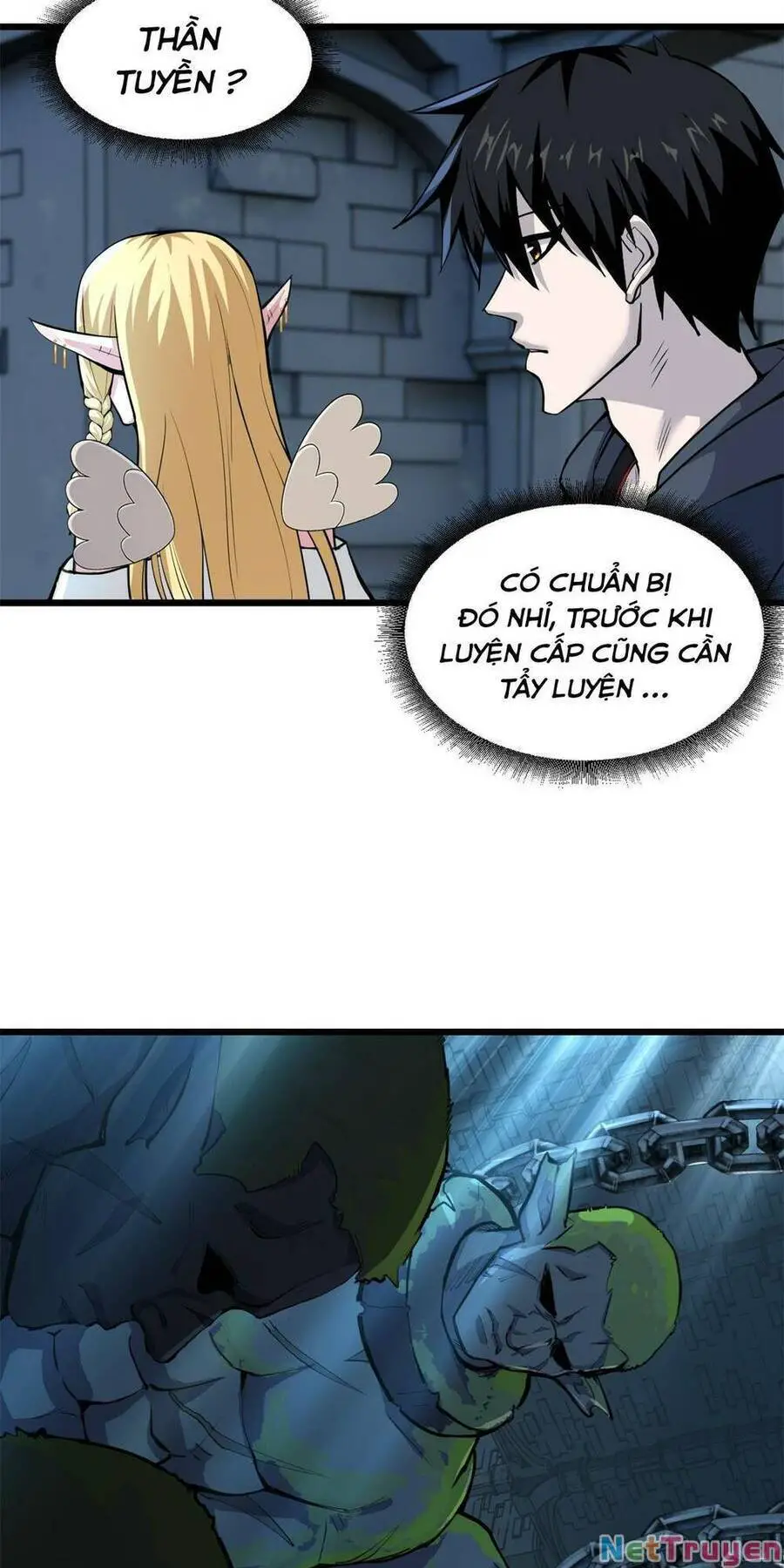 Ma Thú Siêu Thần Nettruyen ZZZ Chương 70 Page 52