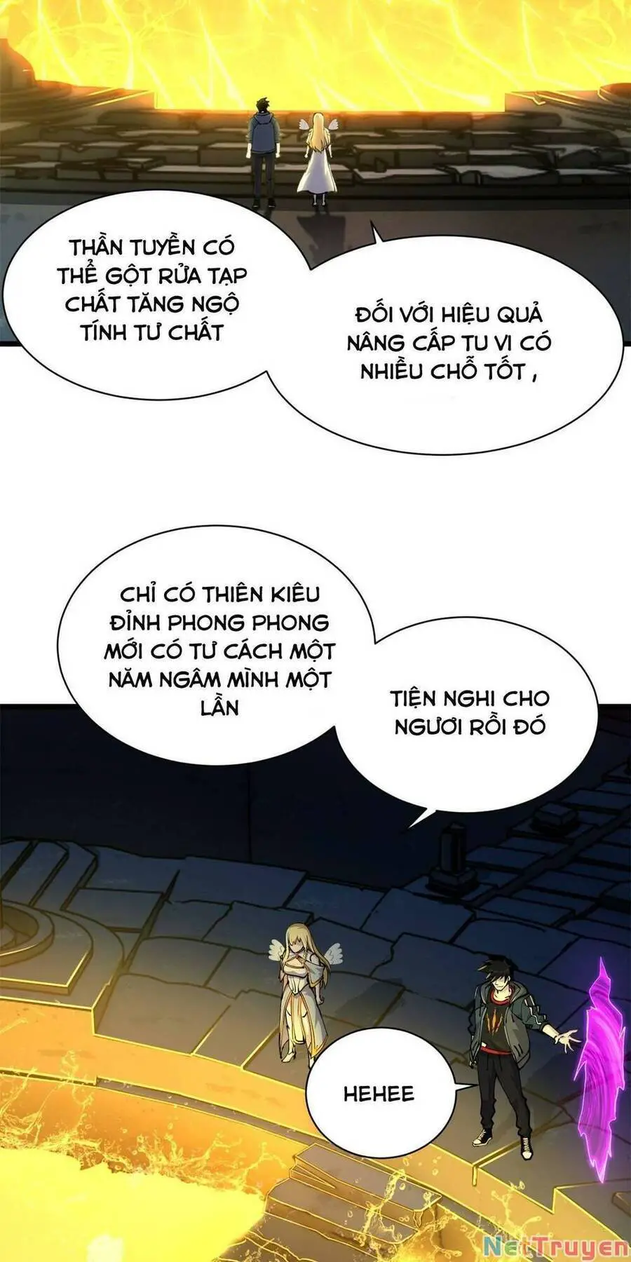 Ma Thú Siêu Thần Nettruyen ZZZ Chương 70 Page 57