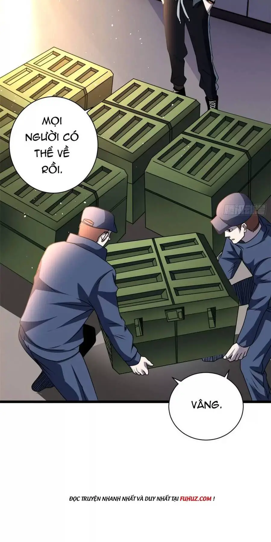Ma Thú Siêu Thần Nettruyen ZZZ Chương 28 Page 3