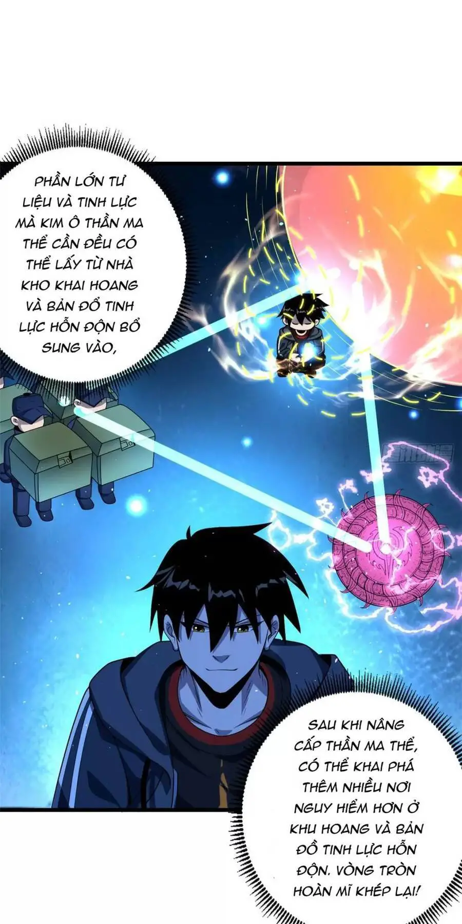Ma Thú Siêu Thần Nettruyen ZZZ Chương 28 Page 8