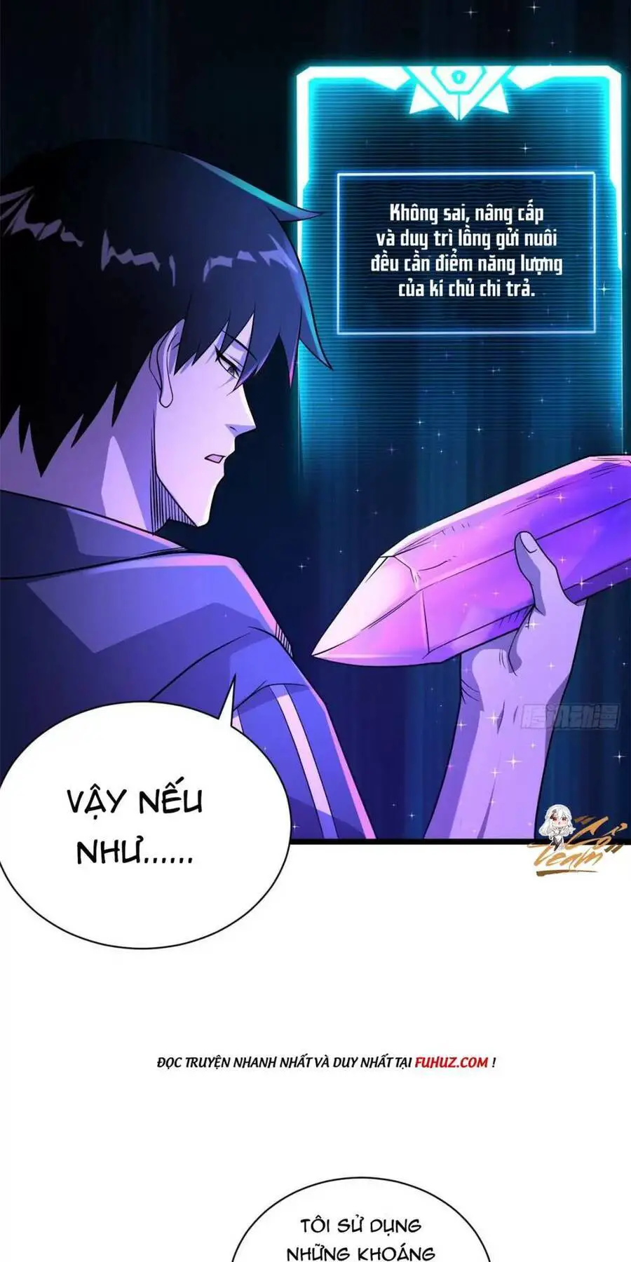 Ma Thú Siêu Thần Nettruyen ZZZ Chương 28 Page 11
