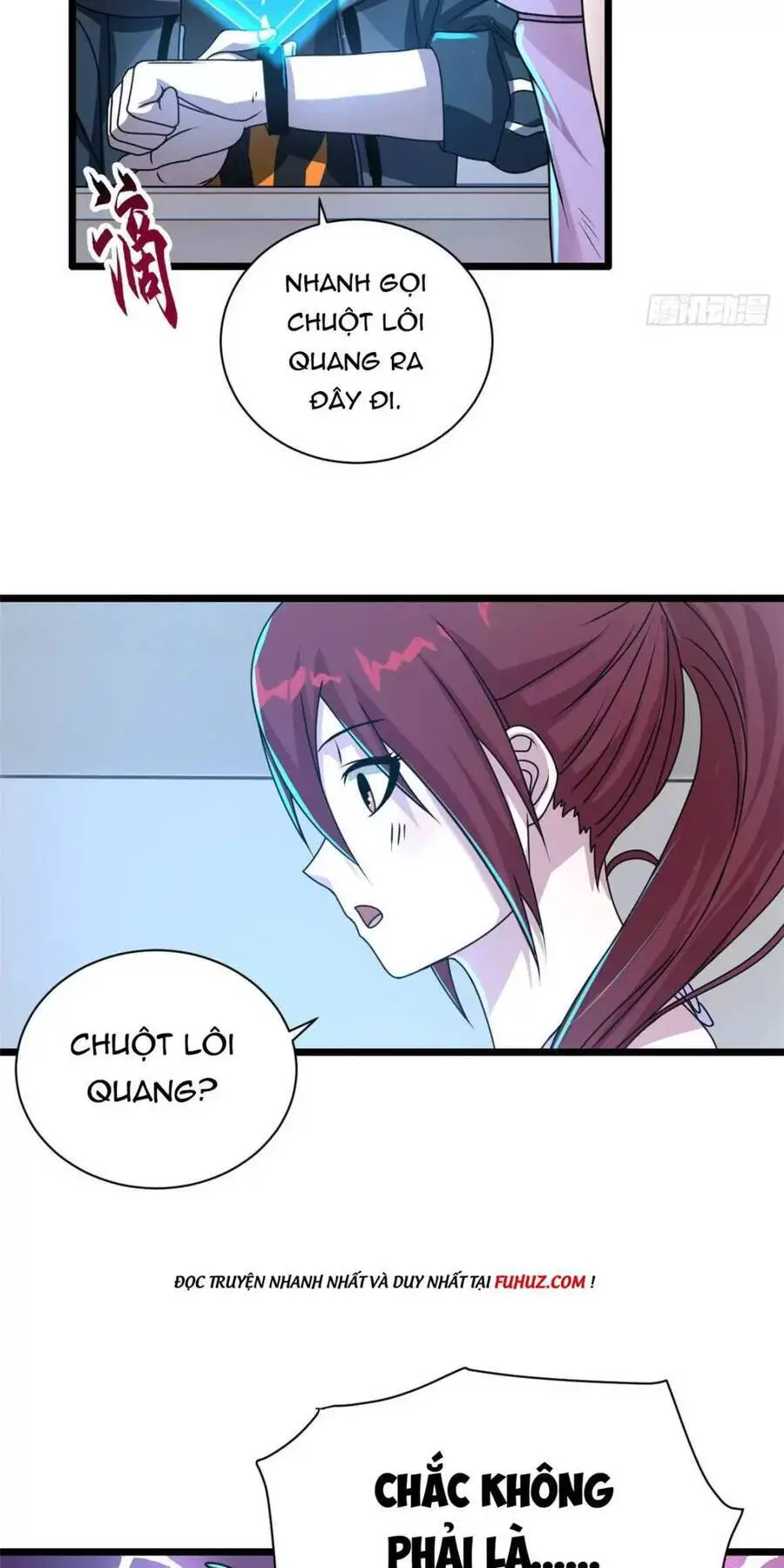 Ma Thú Siêu Thần Nettruyen ZZZ Chương 28 Page 31