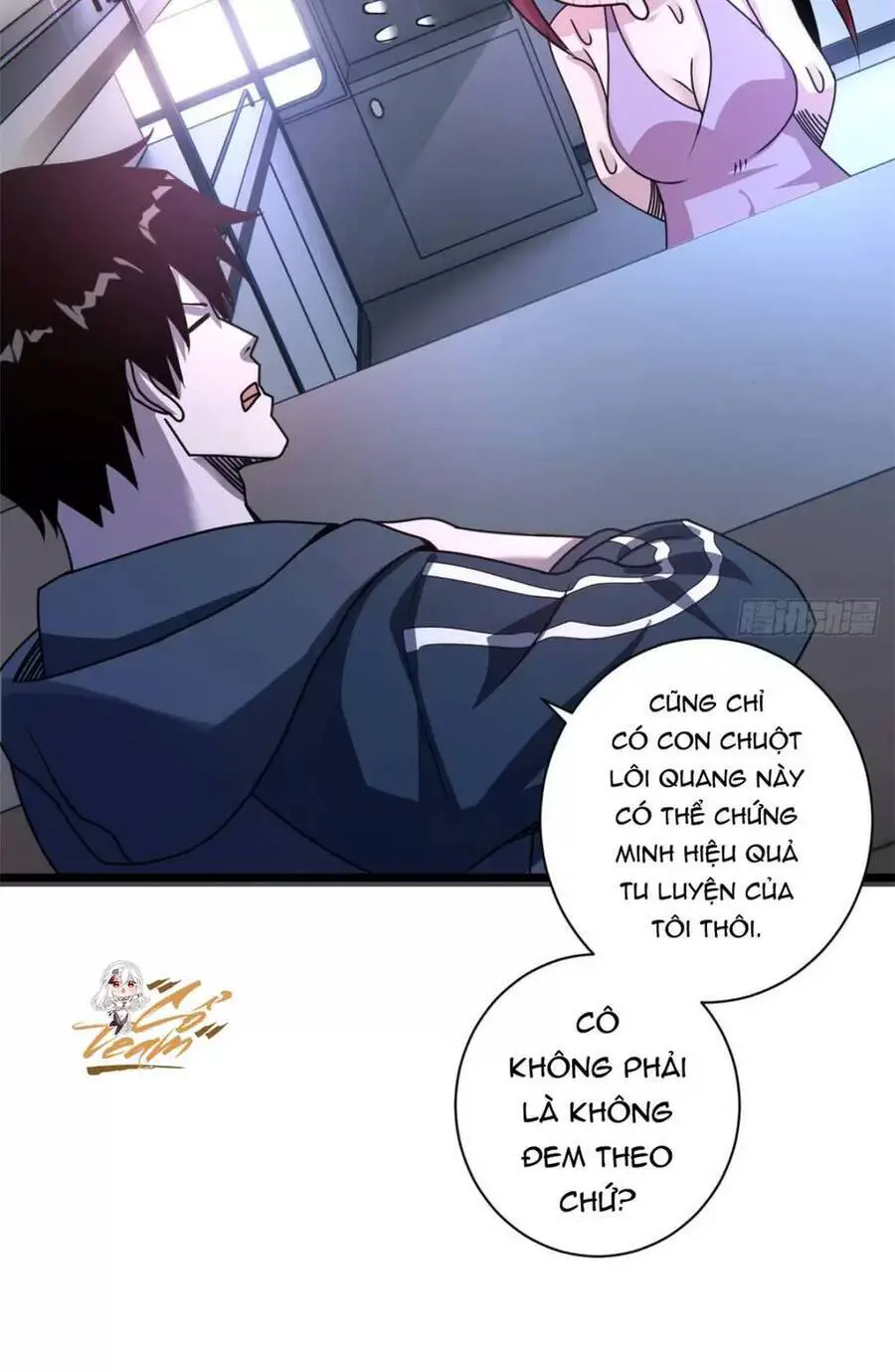 Ma Thú Siêu Thần Nettruyen ZZZ Chương 28 Page 35