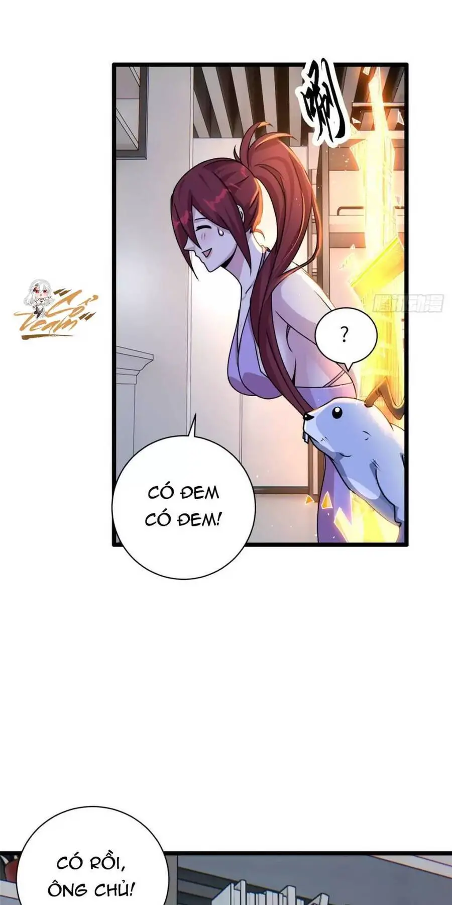 Ma Thú Siêu Thần Nettruyen ZZZ Chương 28 Page 37