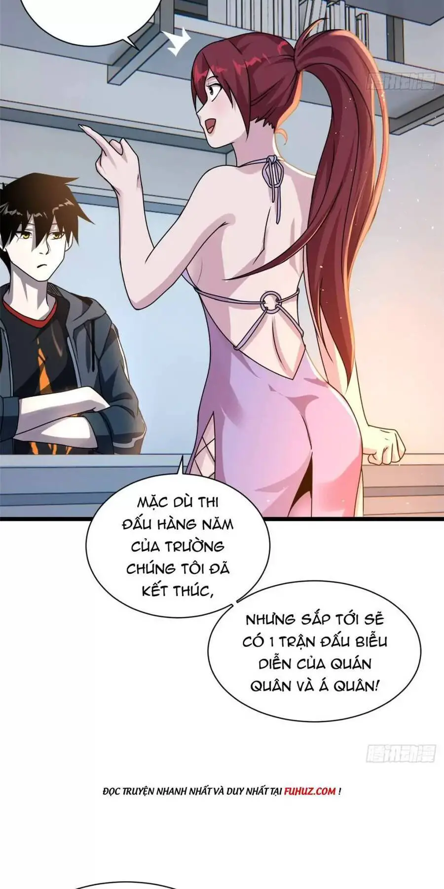 Ma Thú Siêu Thần Nettruyen ZZZ Chương 28 Page 38