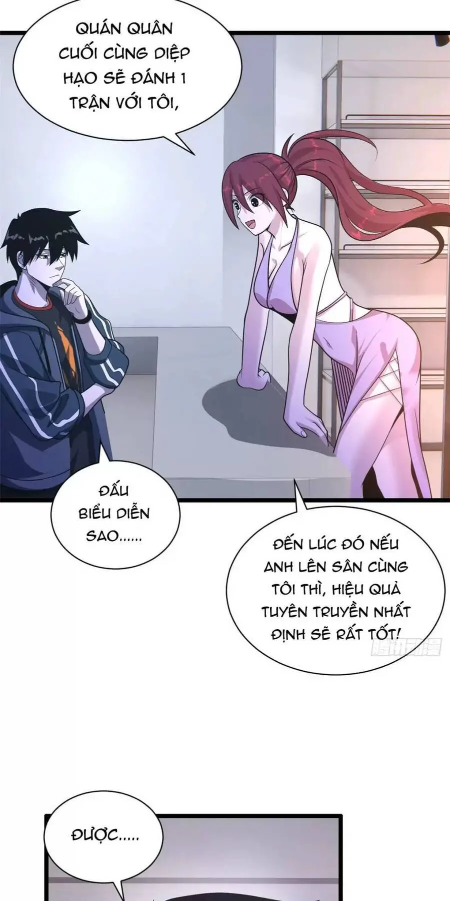 Ma Thú Siêu Thần Nettruyen ZZZ Chương 28 Page 39