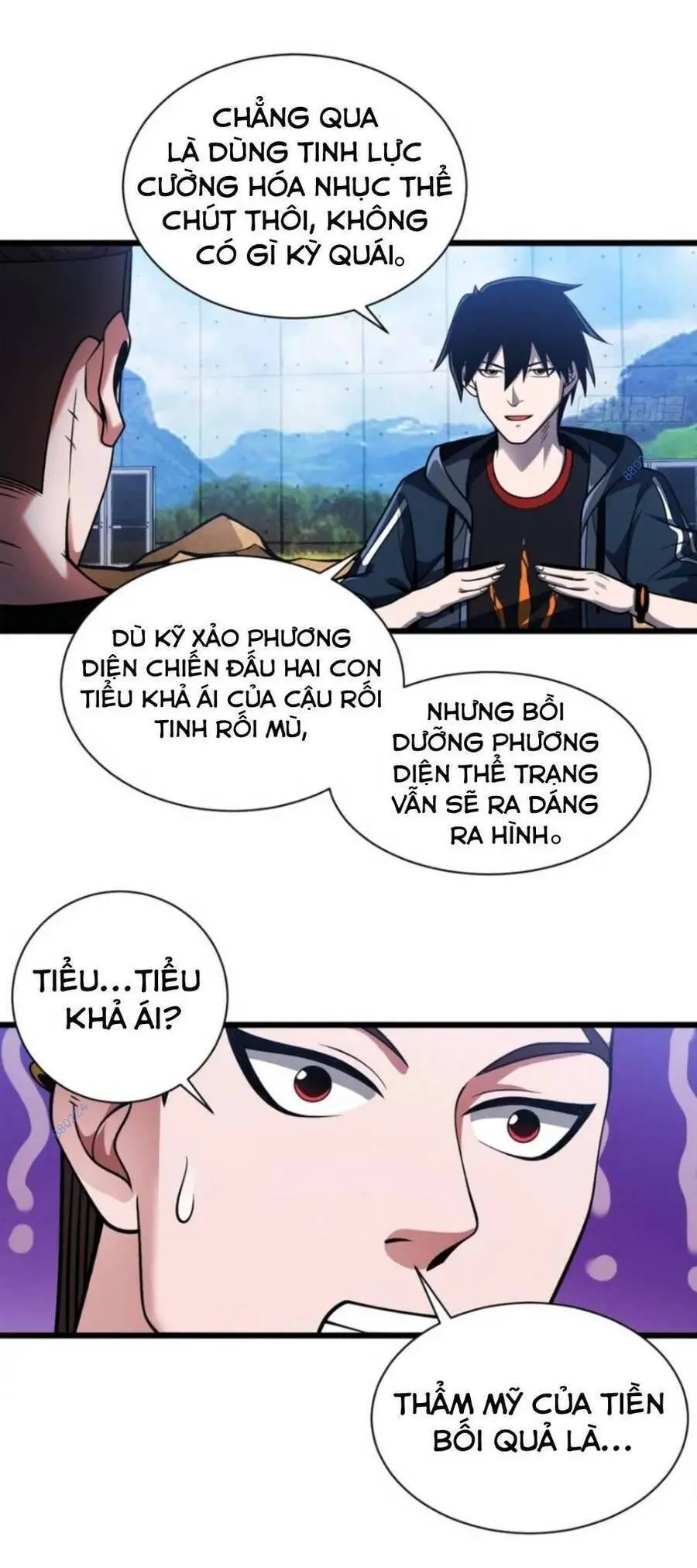 Ma Thú Siêu Thần Nettruyen ZZZ Chương 42 Page 3