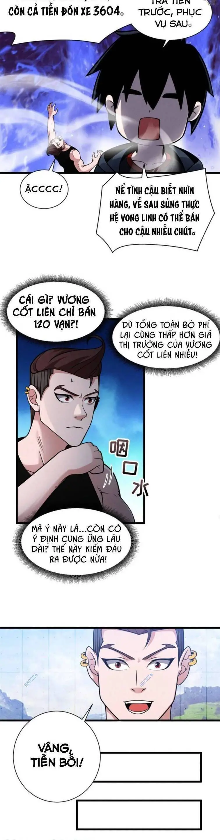 Ma Thú Siêu Thần Nettruyen ZZZ Chương 42 Page 8