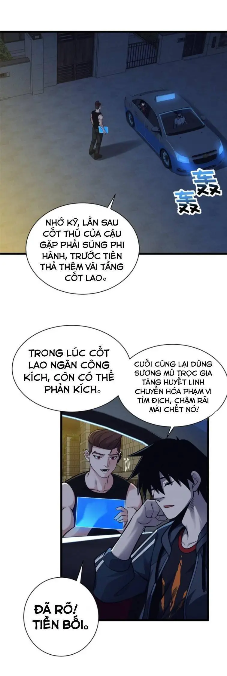Ma Thú Siêu Thần Nettruyen ZZZ Chương 42 Page 9