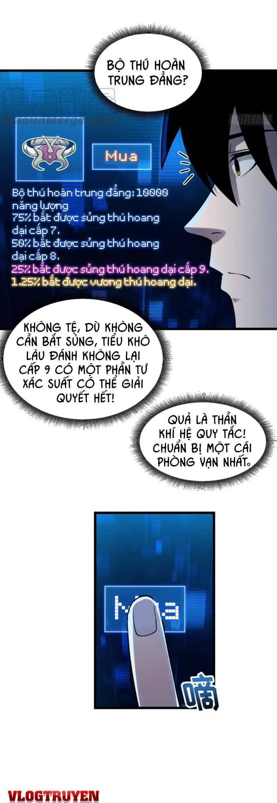 Ma Thú Siêu Thần Nettruyen ZZZ Chương 42 Page 18