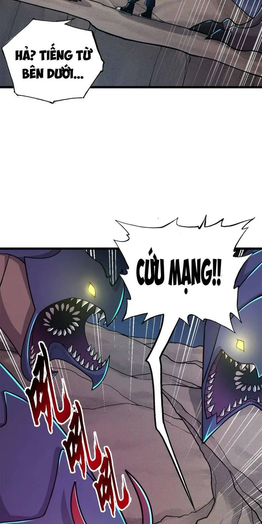 Ma Thú Siêu Thần Nettruyen ZZZ Chương 62 Page 56