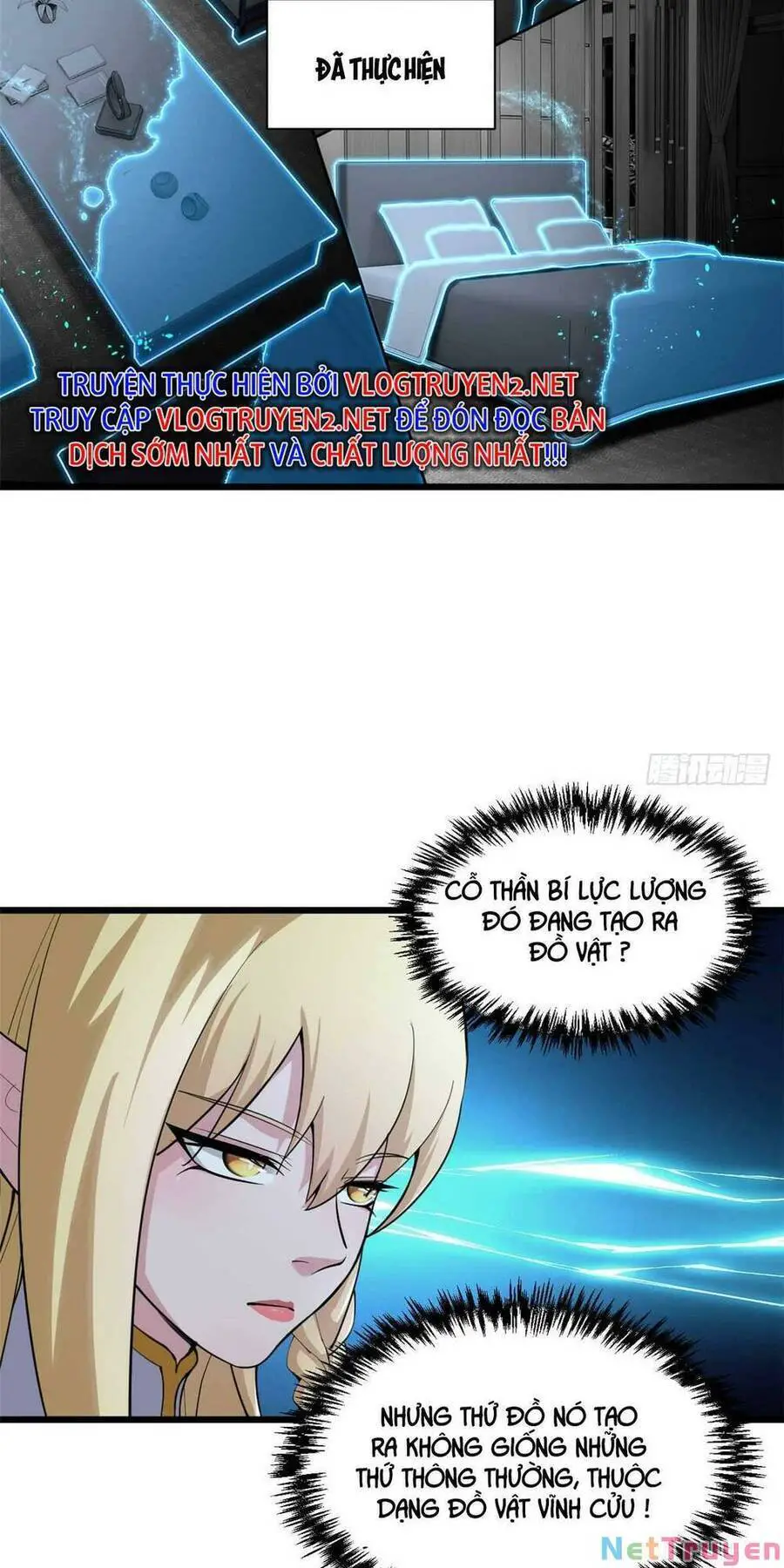 Ma Thú Siêu Thần Nettruyen ZZZ Chương 68 Page 6