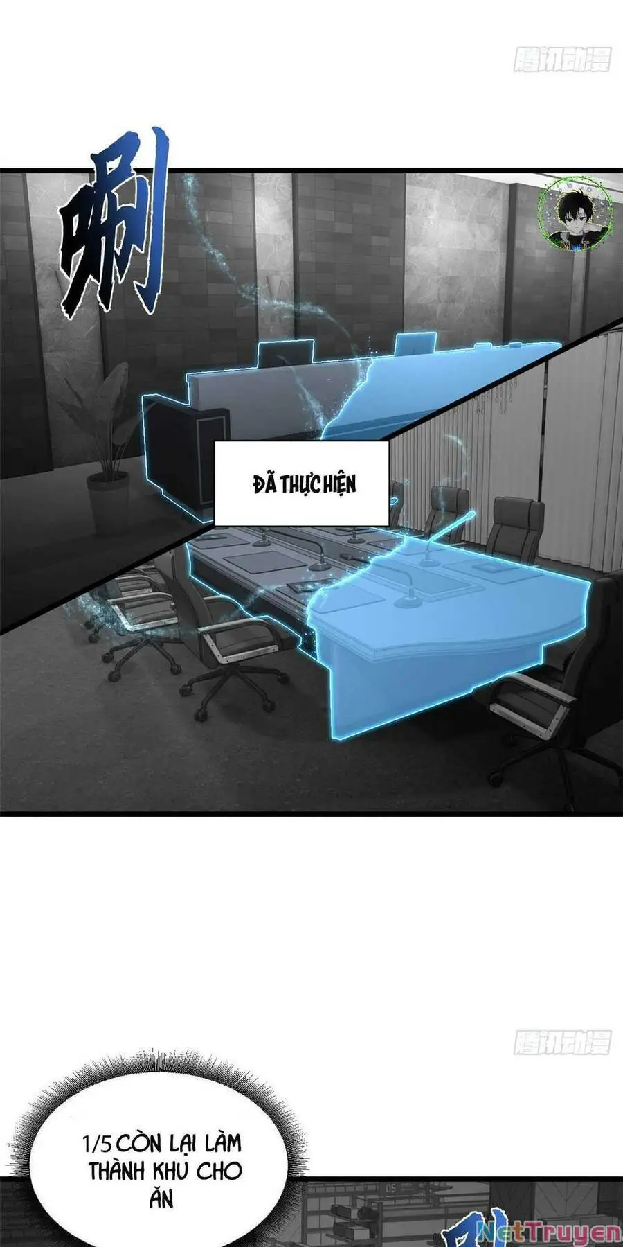 Ma Thú Siêu Thần Nettruyen ZZZ Chương 68 Page 9