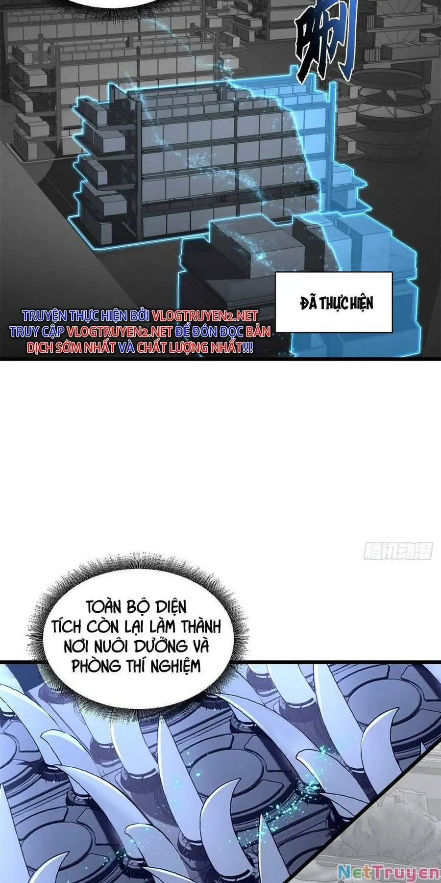 Ma Thú Siêu Thần Nettruyen ZZZ Chương 68 Page 10