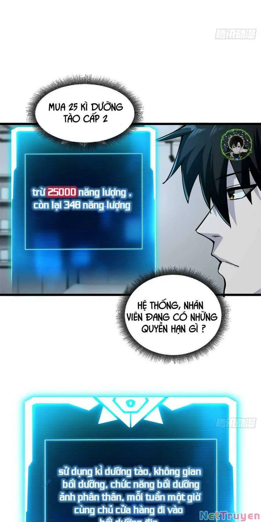 Ma Thú Siêu Thần Nettruyen ZZZ Chương 68 Page 13