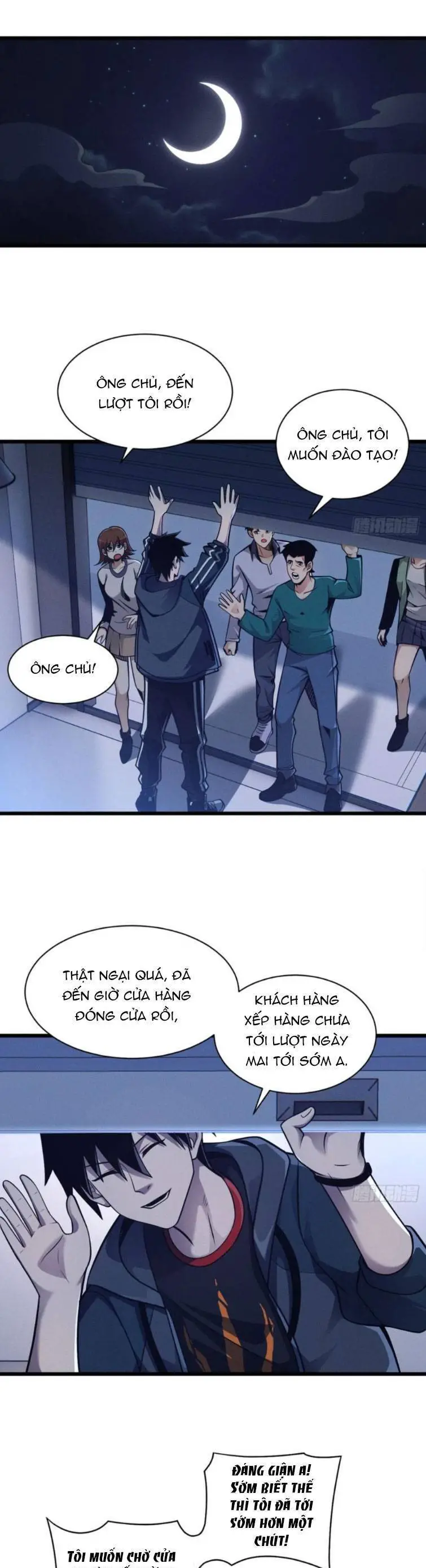 Ma Thú Siêu Thần Nettruyen ZZZ Chương 38 Page 1