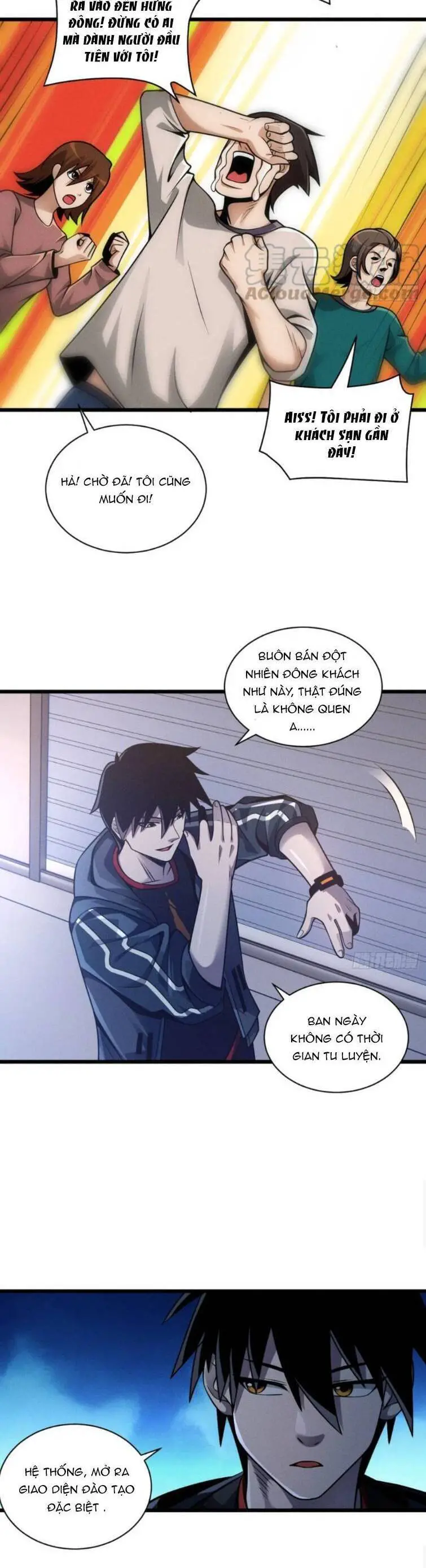 Ma Thú Siêu Thần Nettruyen ZZZ Chương 38 Page 2