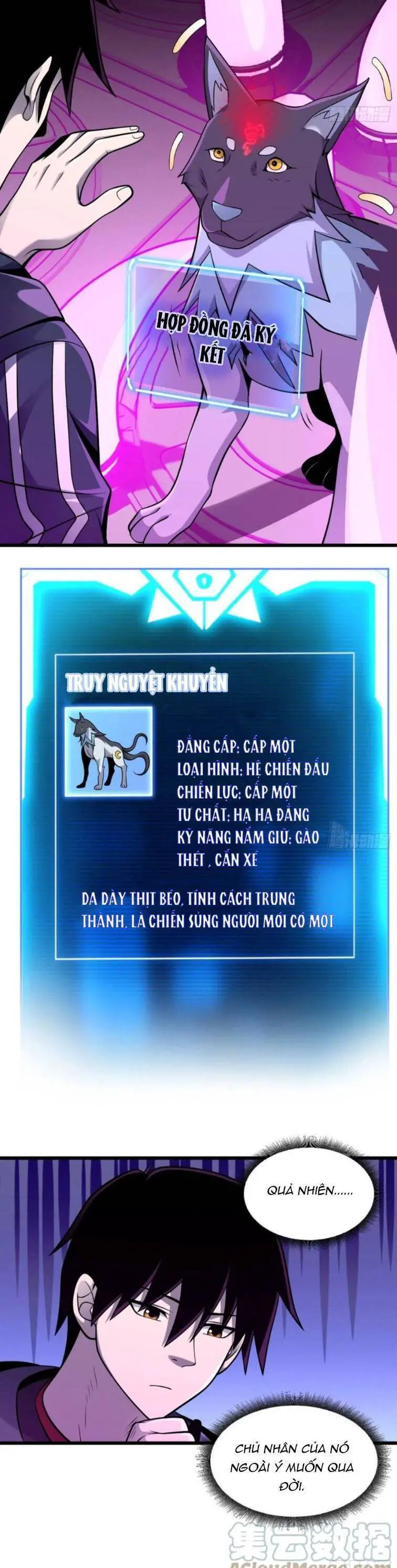 Ma Thú Siêu Thần Nettruyen ZZZ Chương 38 Page 8