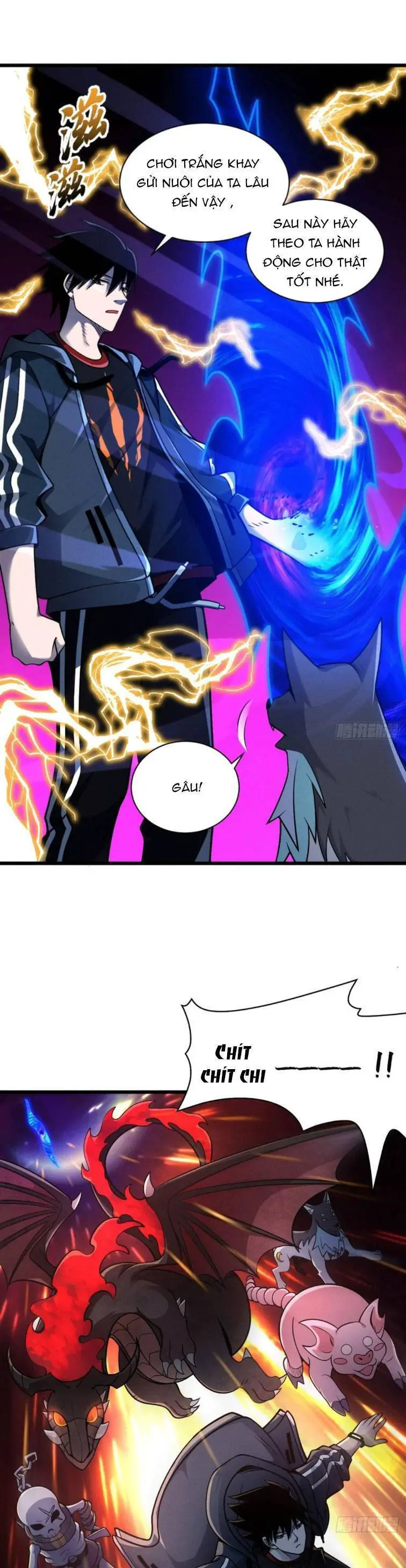 Ma Thú Siêu Thần Nettruyen ZZZ Chương 38 Page 9