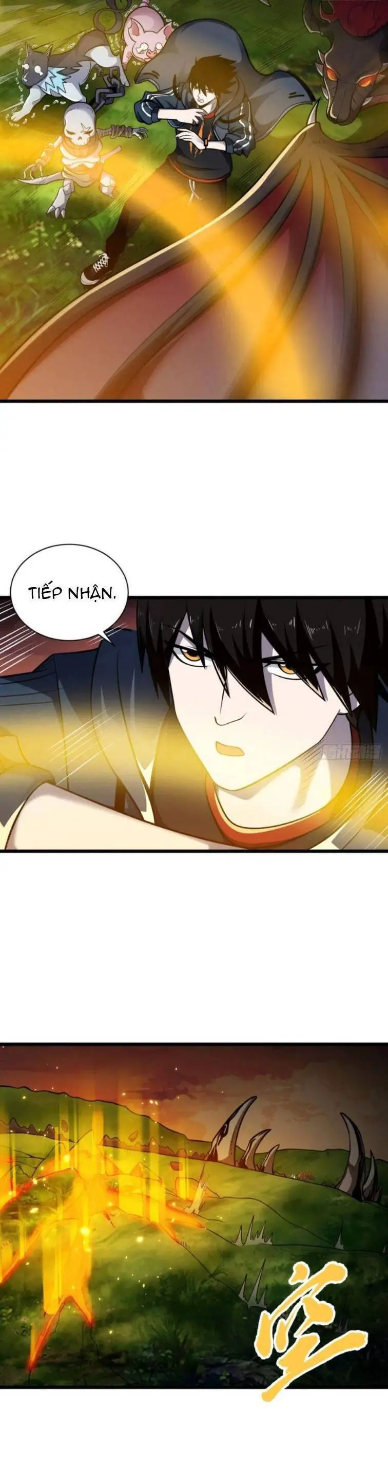 Ma Thú Siêu Thần Nettruyen ZZZ Chương 38 Page 12