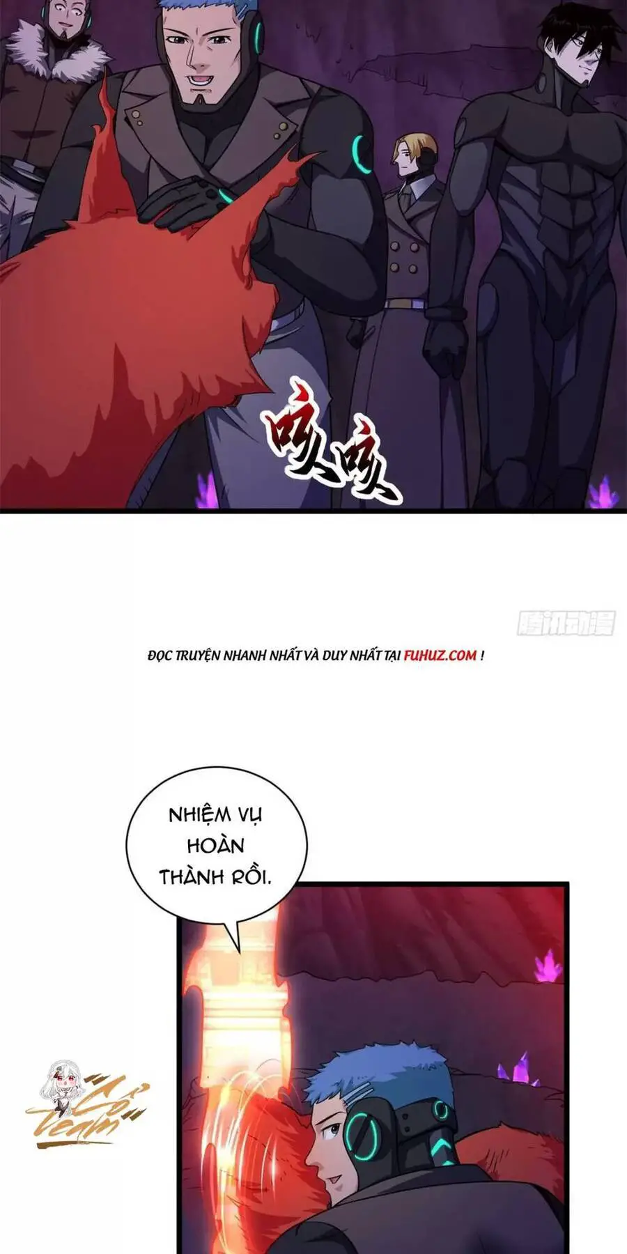 Ma Thú Siêu Thần Nettruyen ZZZ Chương 26 Page 50