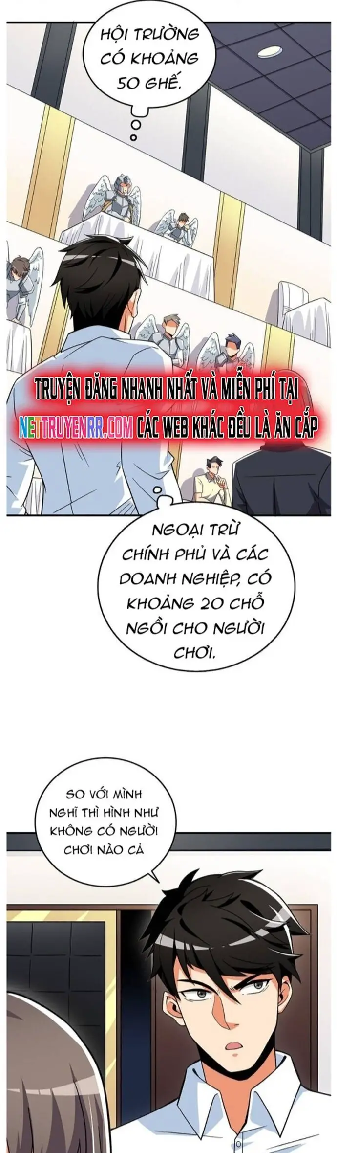 Tôi Là Người Chơi Duy Nhất Đăng Nhập Nettruyen ZZZ Chương 112 Page 21