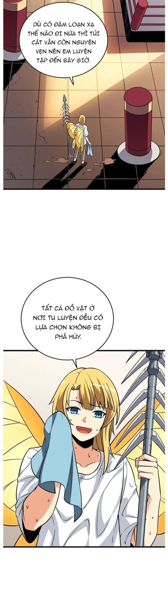 Tôi Là Người Chơi Duy Nhất Đăng Nhập Nettruyen ZZZ Chương 109 Page 39
