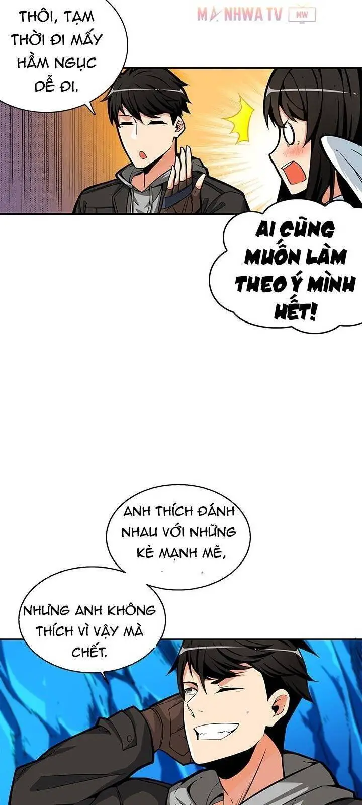 Tôi Là Người Chơi Duy Nhất Đăng Nhập Nettruyen ZZZ Chương 46 Page 33
