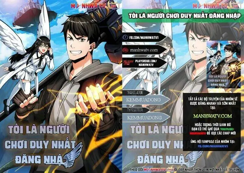 Tôi Là Người Chơi Duy Nhất Đăng Nhập Nettruyen ZZZ Chương 68 Page 1