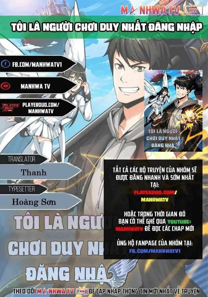 Tôi Là Người Chơi Duy Nhất Đăng Nhập Nettruyen ZZZ Chương 64 Page 99