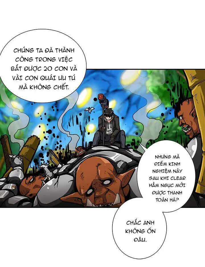Tôi Là Người Chơi Duy Nhất Đăng Nhập Nettruyen ZZZ Chương 42 Page 45