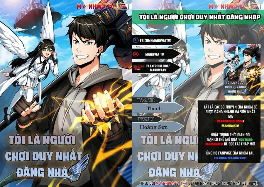 Tôi Là Người Chơi Duy Nhất Đăng Nhập Nettruyen ZZZ Chương 8 Page 1