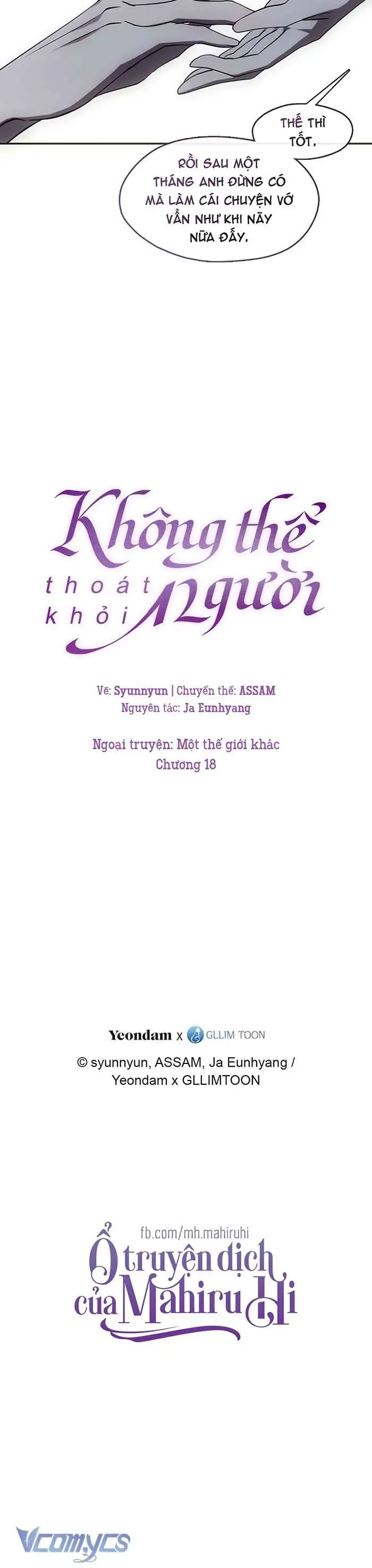 Không Thể Thoát Khỏi Người Nettruyen ZZZ Chương 127 Page 20