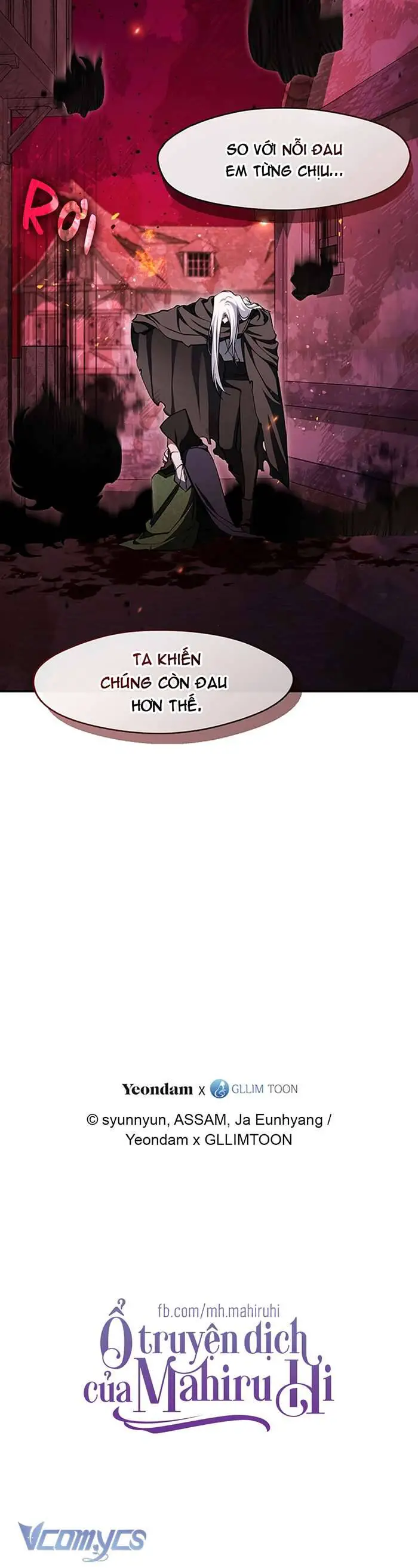 Không Thể Thoát Khỏi Người Nettruyen ZZZ Chương 123 Page 25