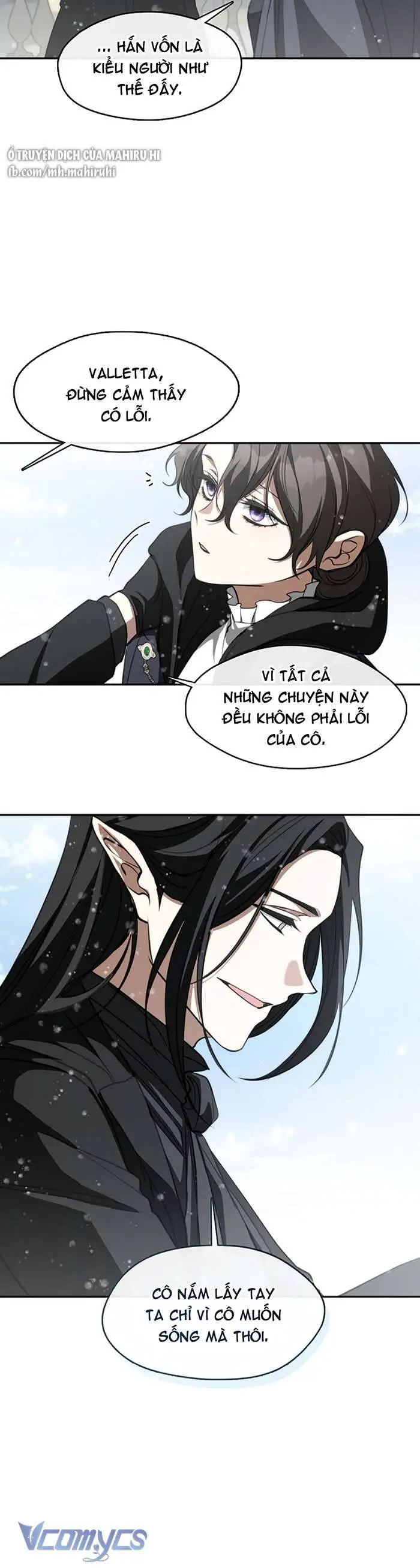 Không Thể Thoát Khỏi Người Nettruyen ZZZ Chương 122 Page 16