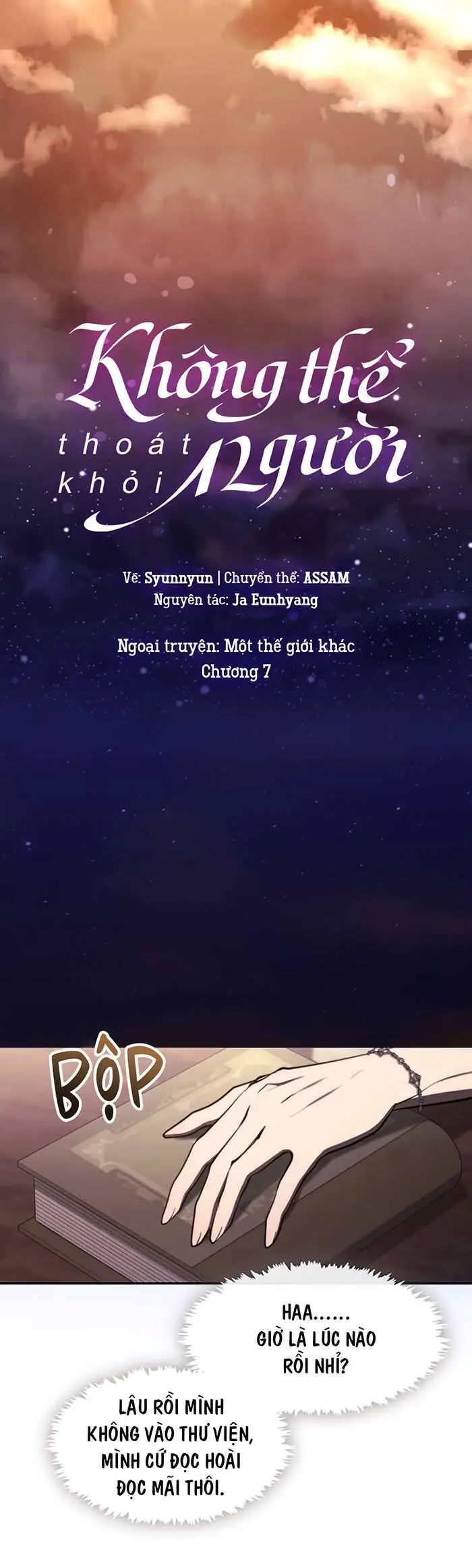 Không Thể Thoát Khỏi Người Nettruyen ZZZ Chương 116 Page 9