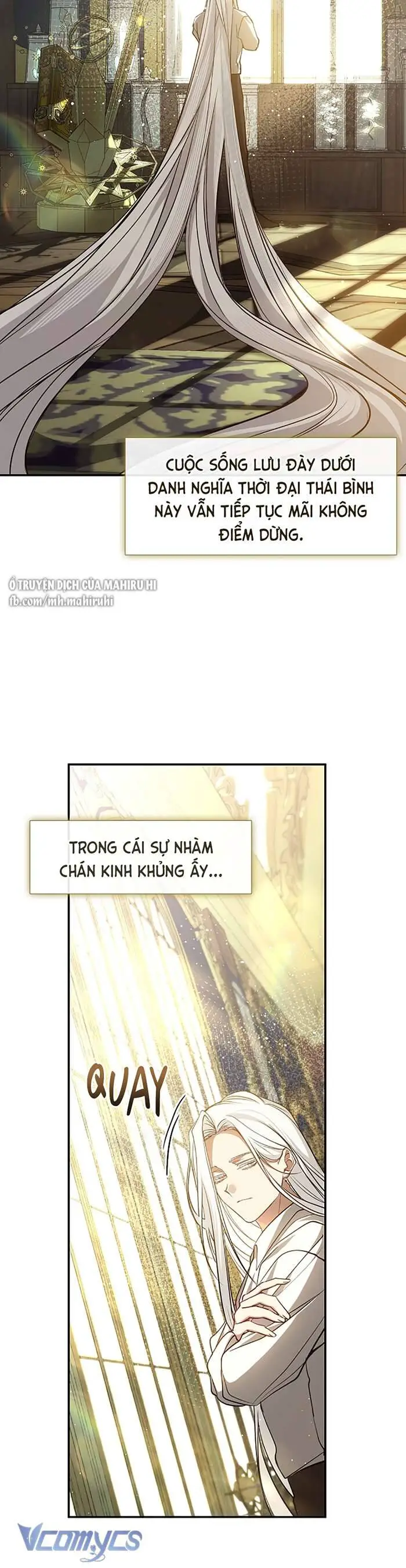 Không Thể Thoát Khỏi Người Nettruyen ZZZ Chương 110 Page 12